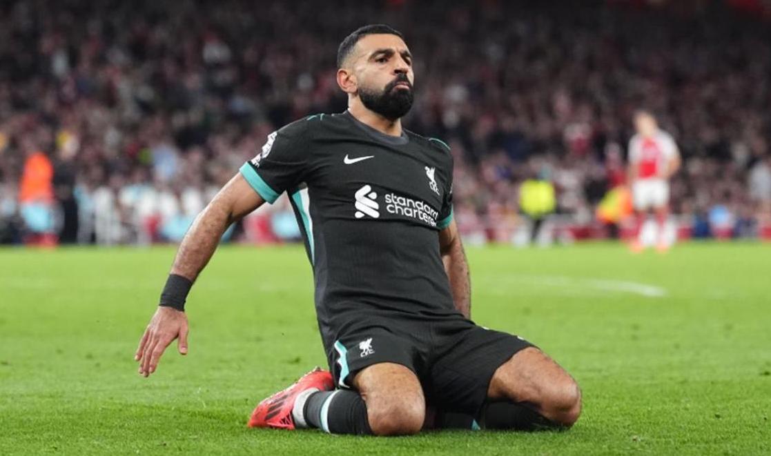 محمد صلاح يسجل مئوية جديدة تاريخية مع ليفربول